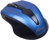 купить Мышь беспроводная RITMIX RMW-560 Black+Blue /  в Алматы фото 2