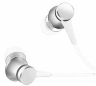 Купить Наушники XIAOMI Mi Piston In-Ear Headphones Basic Edition Silver  Алматы