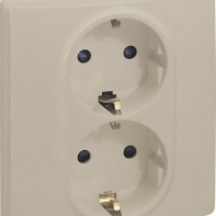 купить Legrand 672333 Розетка 2X2К+З шт СЛНК ETIKA /  в Алматы фото 1