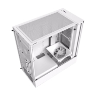 купить Корпус NZXT&nbsp;H Series H5 Flow Edition ATX Mid Tower Chassis White&nbsp;CC-H51FW-01 в Алматы фото 2