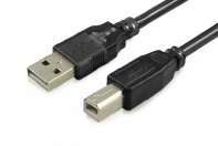 купить Кабель для принтера Ugreen US122 10362  <USB 2.0, 15М  папа/папа> в Алматы фото 1