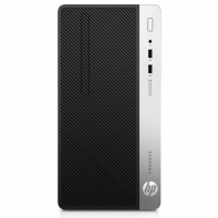 купить Компьютер HP ProDesk 400 G6 MT / GOLDHE / i3-9100 / 8GB / 256GB M.2 PCIe NVMe / W10p64 / DVD-WR / 1yw / USBkbd / mouseUSB / No 3rd Port в Алматы фото 2