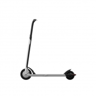 купить Электросамокат, Ninebot, KickScooter T15, 15 км пути, Двойная система торможения, Складной дизайн, 250-400 Вт, Скорость до 20 км/ч, 10.5 кг, Угол подъема 15%, Белый в Алматы фото 2