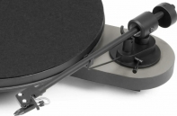 купить PRO-JECT Проигрыватель пластинок Elemental Phono USB OM5e БЕЛО-ЧЕРНЫЙ EAN:9120050439184 в Алматы фото 2
