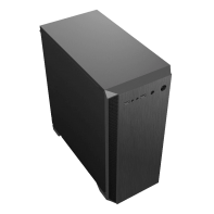 купить Корпус ПК без БП GameMax Silent Hill H606 <MATX, 1х120mm, USB2.0x1, USB3.0x1, 350x188x380mm> в Алматы фото 2