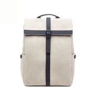 купить Рюкзак NINETYGO GRINDER Oxford Casual Backpack Beige в Алматы фото 2