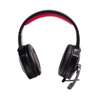 купить Гарнитура, X-Game, XH-800RGB, Микрофон поворотный, Динамики 50 мм, 32 мВт, 20-20000гц, 2*3,5 MiniJack +USB, Регулятор громкости, Длина кабеля 2 м, Чёрный в Алматы фото 2