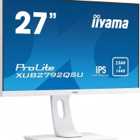 купить XUB2792QSU-W1 Монитор LCD 27** 16:9 2560х1440 IPS, nonGLARE, nonTOUCH, 350cd/m2, H178&deg;/V178&deg;, 1000:1, 5M:1, 16,7M Color, 5ms, DVI, HDMI, DP, USB Tilt, Speakers, 3Y, White в Алматы фото 1