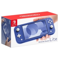 купить Игровая приставка Nintendo Switch Lite Blue в Алматы фото 2