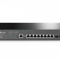 купить Коммутатор PoE  управляемый GbE  8-портовый Tp-Link T2500G-10MPS  в Алматы фото 1