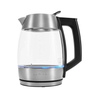 купить Чайник электрический Polaris PWK-1841CGLD WIFI IQ Home матовый, Silver (19370), 2200 Вт, Стекло, 1,8 л в Алматы