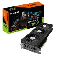 купить Видеокарта 8Gb PCI-E GDDR6X GIGABYTE GV-N406TGAMING OC-16GD GeForce RTX4060 Ti в Алматы фото 1