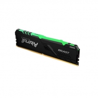 купить ОЗУ Kingston Fury Beast RGB 8Gb 6000MHz DDR5 DIMM, CL40, 1.25v, KF560C40BBA-8 в Алматы фото 1