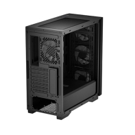 купить Корпус Deepcool MATREXX 50 4xARGB-Fan (MATREXX 50 MESH-4FS) (2x USB 2.0 / 1x USB 3.0 / наушники(HD) / микрофон) 4 RGB Fan 12cm ATX в Алматы фото 2