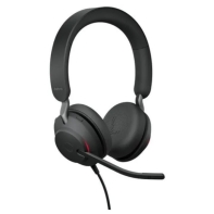 купить Гарнитура Jabra Evolve2 40, USB-C, MS Stereo&nbsp;24089-999-899 в Алматы фото 2