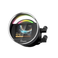 купить Водяное охлаждение для CPU Ocypus Sigma L36 BK ARGB TDP 300W 4-pin Intel/AMD Черный в Алматы фото 3