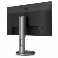 купить Монитор AOC U2790PQU 4K ProLine|IPS 27" UHD 60Hz 16:9|5ms|350cd|50M:1|1K:1|178/178|HDMI*2|DP|USB|2W*2|HAS|Grey в Алматы фото 2