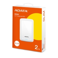 купить Внешний жёсткий диск ADATA HV300 2TB Белый в Алматы фото 3