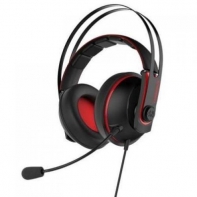 купить Игровая гарнитура ASUS CERBERUS V2 53mm Essence drivers, stainless-steel headband, and wrap-around ear cushions, red в Алматы фото 1