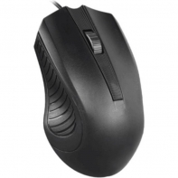 Купить Мышь Wintek WS-MS-926, USB, 1000 dpi, 1.35 м, чёрная Алматы