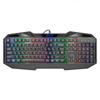 купить Игровой набор Defender Клавиатура + Мышь+Коврик Anger MKP-019, USB, Оптическая мышь, Черный, MKP-019 в Алматы фото 2