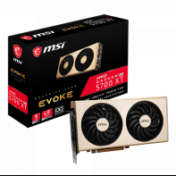 купить Видеокарта MSI Radeon RX 5700 XT, 8GB GDDR6 256-bit 1xHDMI 3xDP RX 5700 XT EVOKE OC  в Алматы фото 1