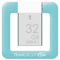 купить Устройство хранения данных Team Group T162 3.0 DRIVE 32GB BLUE RETAIL, TT162332GL01 в Алматы фото 1