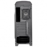 купить Кейс, Thermaltake, Versa N26 (CA-1G3-00M1WN-00 ), ATX/Micro ATX, USB1*3.0, USB2*2.0, HD-Audio, Кулер 12см, Без Б/П, Чёрный в Алматы фото 3