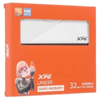 купить ОЗУ ADATA XPG Lancer AX5U6000C3032G-DCLAWH DDR5 64GB (Kit 2x32GB) в Алматы фото 3