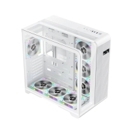 купить Компьютерный корпус 1STPLAYER RT7 WHITE без Б/П в Алматы фото 2