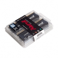 купить Комплект модулей памяти Kingston FURY Beast RGB KF432C16BBAK4/32 DDR4 32GB (Kit 4x8GB) 3200MHz в Алматы фото 1