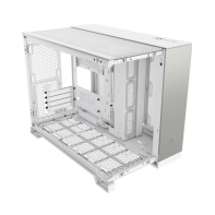Купить Корпус CORSAIR 2500X Micro ATX Dual Chamber PC Case - White/Satin Gray Aluminum Алматы