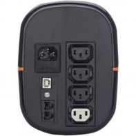 купить ИБП Tuncmatik/Digitech Pro Black/Line interactiv/Smart, 3 x IEC C13, LCD/850 VА/480 W в Алматы фото 2