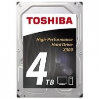 купить Жесткий диск HDD 4Tb TOSHIBA X300 SATA 6Gb/s 7200rpm 128Mb 3.5* HDWE140EZSTA Retail                                                                                                                                                                        в Алматы фото 1
