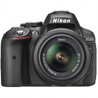 купить Фотоаппарат зеркальный Nikon D5300 Kit 18-55VR AF-P в Алматы фото 1