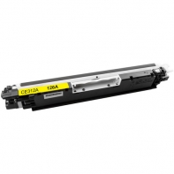 купить Картридж лазерный HP CE312A, Жёлтый, 1000 страниц для Color LaserJet CP1025 в Алматы фото 1