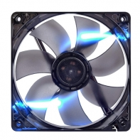 купить Кулер для компьютерного корпуса,Thermaltake, Pure 12 S LED Blue ,CL-F006-PL12BL-A, 120мм, 1000 об.мин, 3pin, Подсветка LED синяя, Габариты 120х120х25мм, Чёрный в Алматы фото 2