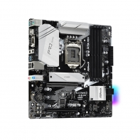 купить Материнская плата ASRock H470M PRO4 LGA1200 4xDDR4 6xSATA RAID UM.2 M.2 D-Sub HDMI DP mATX в Алматы фото 3