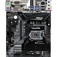 купить Материнская плата ASRock B360M PRO4 LGA1151 B360 4xDDR4 (2666) 6xSATA3 1xUM.2 1xM.2 1xD-Sub, 1xDVI-D, 1xHDMI, 2xPCI-E3.0x16, 2xPCI-E3.0x1 Supports AMD Quad CrossFireX™ and CrossFireX™, 2xUSB2.0, 4xUSB3.1, 2xPS/2,  1xRJ-45, HD Audio Jacks: Line in / F в Алматы фото 2