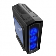 купить Корпус ПК без БП GameMax Asgard  ECO (G516)-Blue <ATX, 4x120mm, USB2.0x2, USB3.0x1, HD Audio, 2x3.5**, 2x2.5**, 7xPCI, 400x185x470mm> в Алматы фото 2