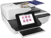 купить Сканер HP ScanJet Enterprise Flow L2763A_S, N9120fn2, А3, 600dpi, 24bit, USB 2.0 в Алматы фото 3