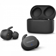купить Наушники беспроводные вакуумные PHILIPS TAT3216BK/00 мик/Bluetooth 5.0/сенсорное управление/быстрая зарядка в Алматы фото 2