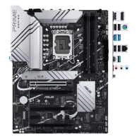 купить Сист. плата ASUS PRIME Z790-P-CSM,  Z790, 1700, 4xDDR5, 3xPCI-Ex16, PCI-Ex1, 3xM.2, 4xSATA, DP, HDMI, Realtek 2.5Gb, BOX в Алматы фото 1