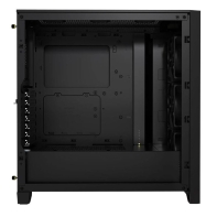 купить Корпус Corsair iCUE 4000D RGB Airflow черный (CC-9011240-WW) в Алматы фото 2
