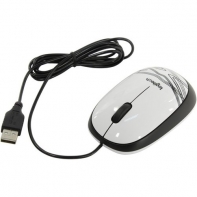 купить Мышь Logitech M105 White (белая с рисунком, оптическая, 1000dpi, USB, 1.5м) в Алматы фото 3
