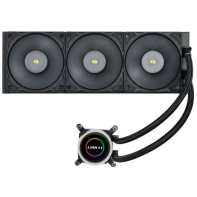 купить Водяное охлаждение для CPU Lian Li Galahad II Trinity-Performance,&nbsp;Black G89.GA2P36B.00 в Алматы фото 2