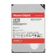 купить Жесткий диск для NAS систем HDD 18Tb Western Digital Red PRO SATA3 3,5" 7200rpm 512Mb WD181KFGX в Алматы фото 1