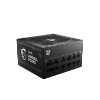 купить БП ATX 850W MSI MAG A850GL PCIE5, Gold, 20+4/24+4/24+4+8/24+8+8, 12cm, 4x6+2p+16p PCI-E в Алматы фото 1