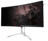 купить  Монитор AOC AGON AG352QCX [AG352QCX/01] в Алматы фото 2