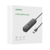 купить USB Hub Ugreen CM416 USB-C to 3*USB 3.0+RJ45 (100Mbps), 10917 в Алматы фото 2